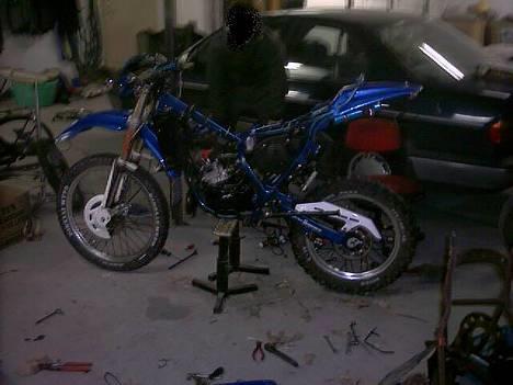 Suzuki rmx Solgt  billede 8