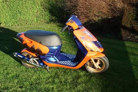 Aprilia sonic Custom **solgt** billede 2