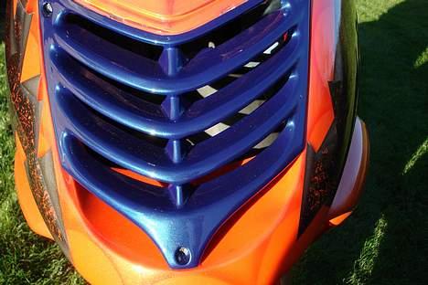 Aprilia sonic Custom **solgt** - Front grillen. billede 3