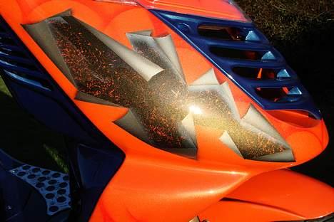 Aprilia sonic Custom **solgt** billede 4