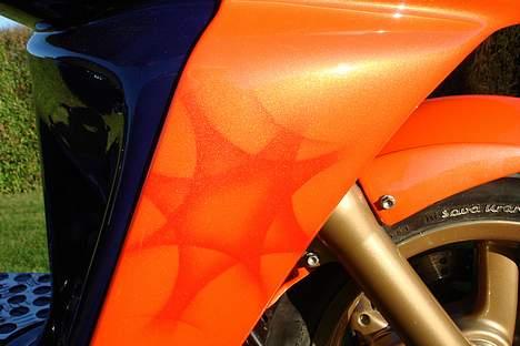 Aprilia sonic Custom **solgt** billede 5