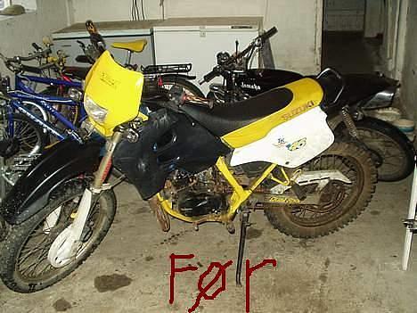 Suzuki rmx Solgt  billede 13