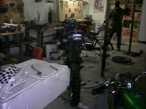 Suzuki rmx Solgt  billede 15