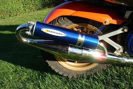 Aprilia sonic Custom **solgt** billede 7