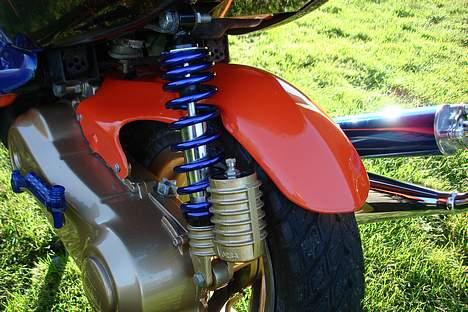 Aprilia sonic Custom **solgt** billede 8