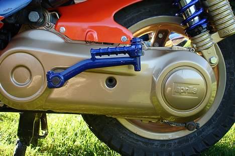 Aprilia sonic Custom **solgt** billede 9