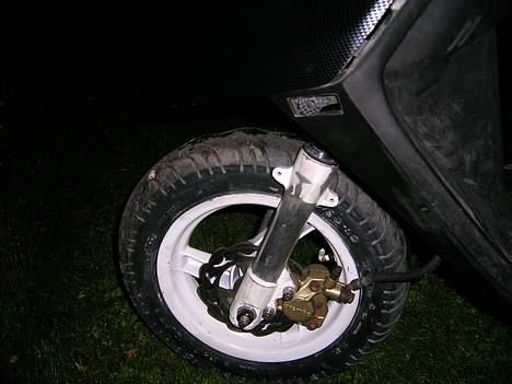 Yamaha Jog LC carbon teamspeed billede 8