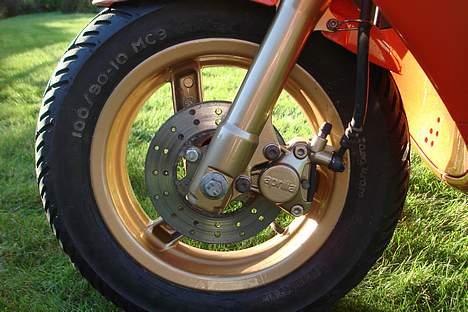 Aprilia sonic Custom **solgt** billede 10