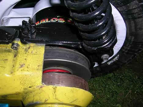 Yamaha Jog LC carbon teamspeed billede 9