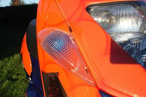 Aprilia sonic Custom **solgt** billede 11