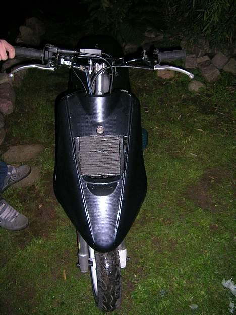 Yamaha Jog LC carbon teamspeed billede 12