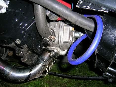 Yamaha Jog LC carbon teamspeed billede 13