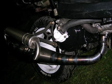 Yamaha Jog LC carbon teamspeed billede 14