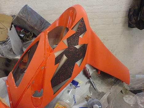 Aprilia sonic Custom **solgt** - Mens vi er ved at lave skygger med  billede 15