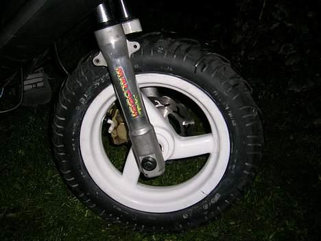 Yamaha Jog LC carbon teamspeed billede 15