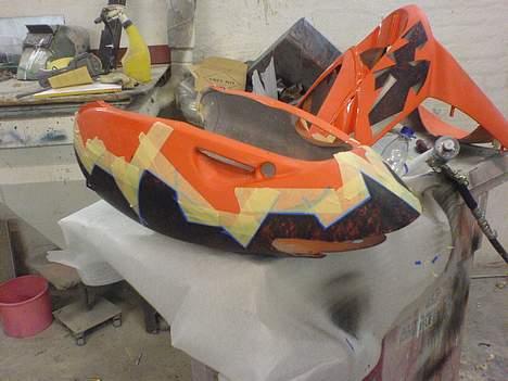 Aprilia sonic Custom **solgt** - Også mens vi er ved at tegne skygger billede 16