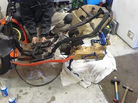 Aprilia sonic Custom **solgt** billede 17