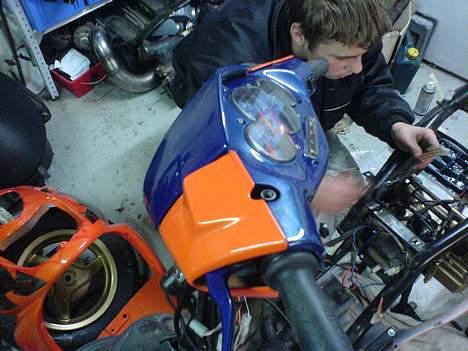 Aprilia sonic Custom **solgt** billede 18