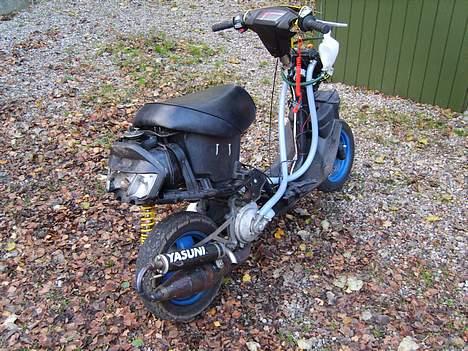 Yamaha Jog lc , EFTER billede 7