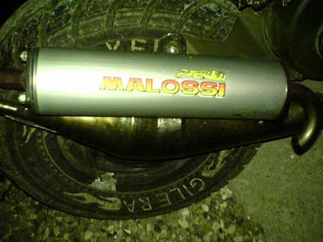 Gilera stalker BYTTET billede 1