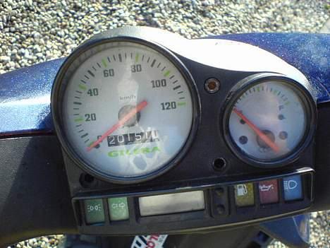 Gilera stalker BYTTET billede 7