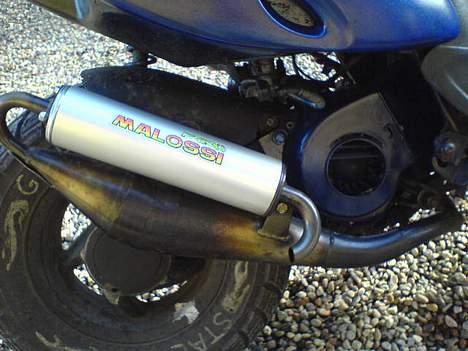 Gilera stalker BYTTET billede 8