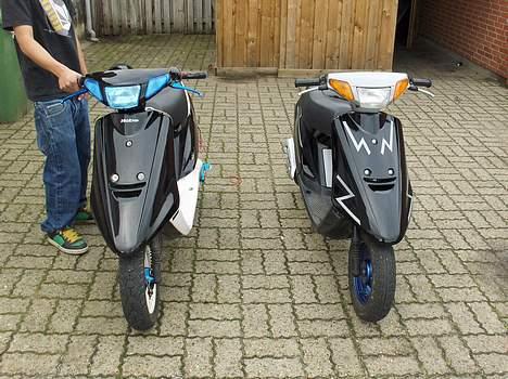 Yamaha jog as solgt billede 3