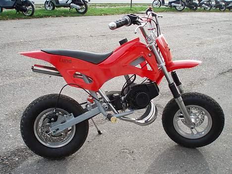 MiniBike Workz PitBike solgt - Til salg. Kørt 500 meter  billede 7