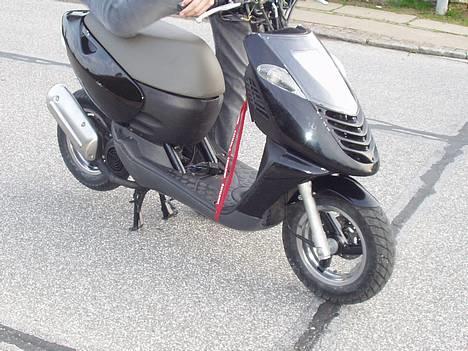 Aprilia Sonic PROJEKT - Nuu, med pudset fælge :P billede 20
