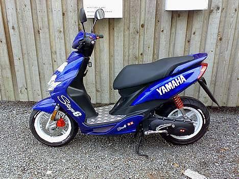 Yamaha Jog R - Solgt... billede 1