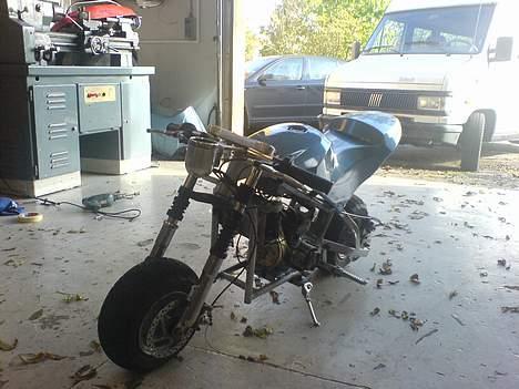 MiniBike 49 ccm medium - Byttet.. - gammelt billede 1