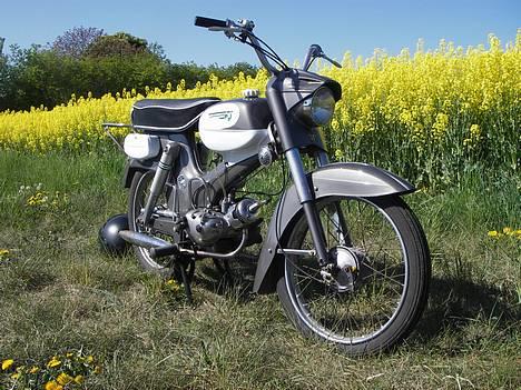 Puch VZ 50 - Plastick Puch´en. billede 1