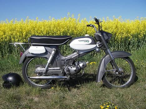 Puch VZ 50 - Plastick Puch´en. billede 2