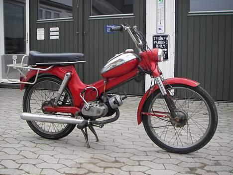 Puch MS 50 - Byttet til maxi. billede 1