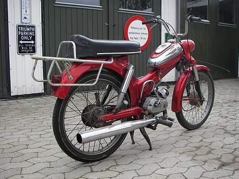 Puch MS 50 - Byttet til maxi. billede 2