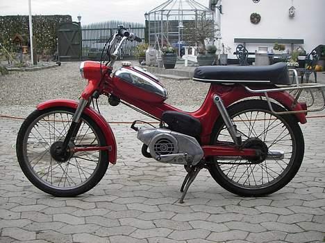 Puch MS 50 - Byttet til maxi. billede 3