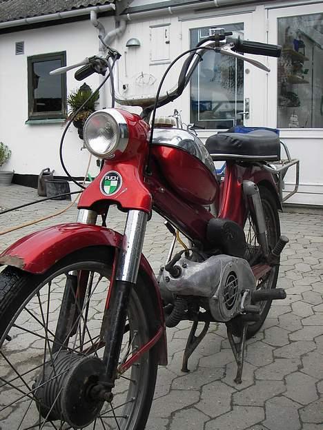 Puch MS 50 - Byttet til maxi. billede 5