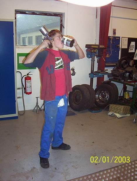 Yamaha Jog Space - Malerhjerne xD billede 13