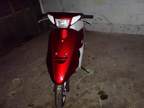 Yamaha Jog (STJÅLET) - har fået andre Blinklys glas i (;  billede 2