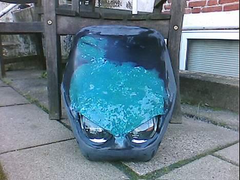 Yamaha Neos(Byttet Sonic Lc DD) - med lygte i ( men stadig ikk færdig ) billede 11