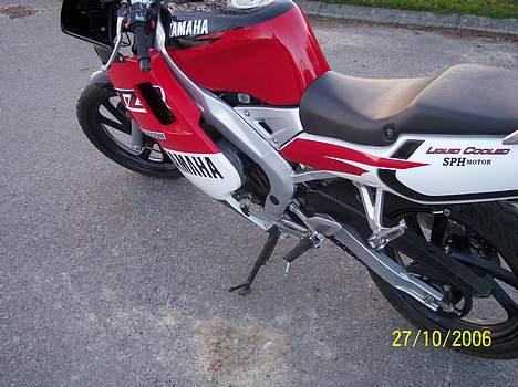 Yamaha TZR 50 (SOLGT) - Bemærk stellet.. Det hele er som nyt. billede 3