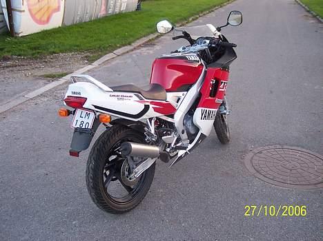 Yamaha TZR 50 (SOLGT) - Hvis den lige blev vasket var det som du kørte den ud af butikken. billede 4