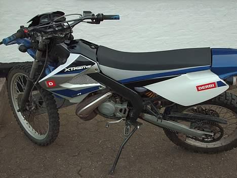 Derbi senda r xtreme (solgt) billede 2