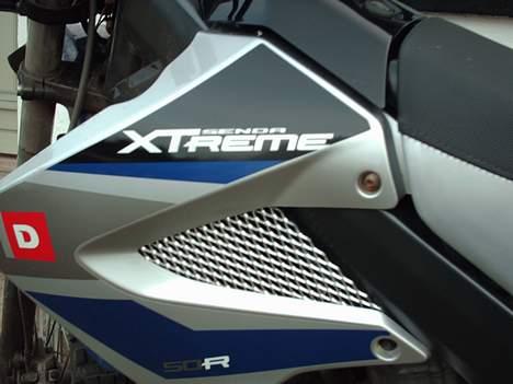Derbi senda r xtreme (solgt) billede 3