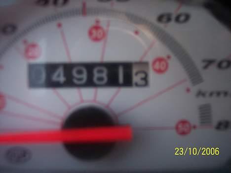 Gilera RCR (SOLGT) - 49**km har den kørt. Ikke det vilde. billede 2