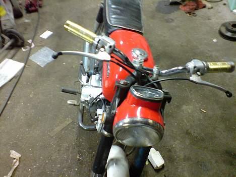 Honda CD50 (125cc) SOLGT billede 15