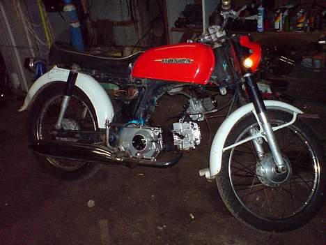 Honda CD50 (125cc) SOLGT billede 16