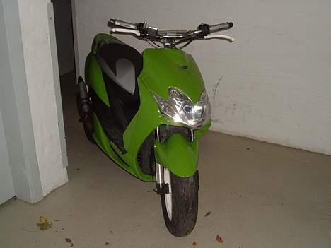 Yamaha Jog R Solgt - Beskidt! billede 2