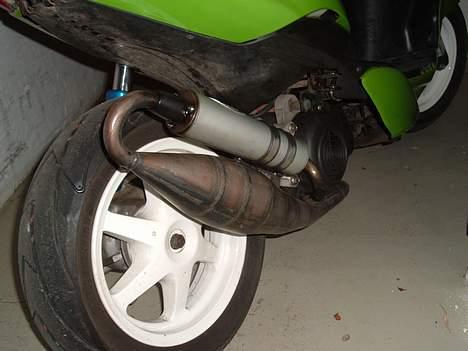 Yamaha Jog R Solgt - Beskidt! billede 3