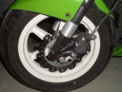 Yamaha Jog R Solgt - Beskidt! billede 4